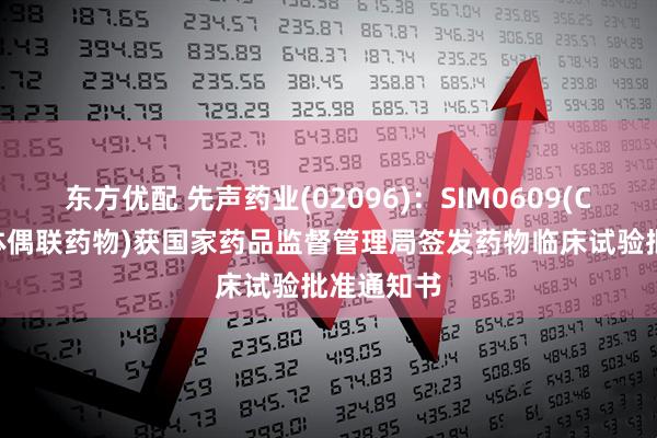 东方优配 先声药业(02096)：SIM0609(CDH17抗体偶联药物)获国家药品监督管理局签发药物临床试验批准通知书
