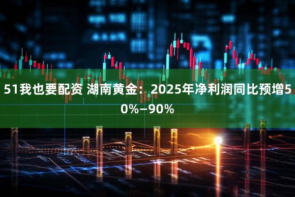 51我也要配资 湖南黄金：2025年净利润同比预增50%—90%